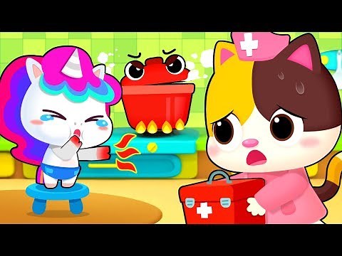 No No Touch Kitchen Things | Nursery Rhymes | Spanish Kids Songs | BabyBus
