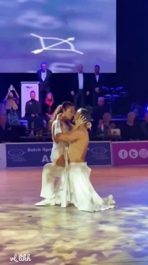 Ballroom Dance Performance at DUTH Open Champions