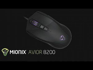 Mionix Avior 8200 Gaming Mouse Review