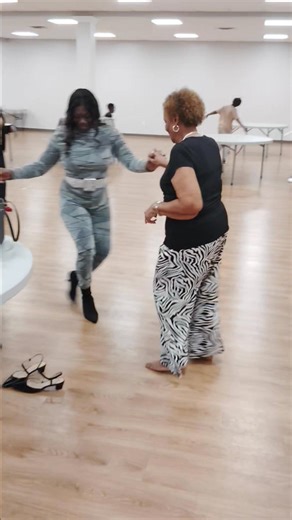 Just in case y'all wonder where I get it from. 🕺🏿💃🏿 | Mic Angelo Dundee