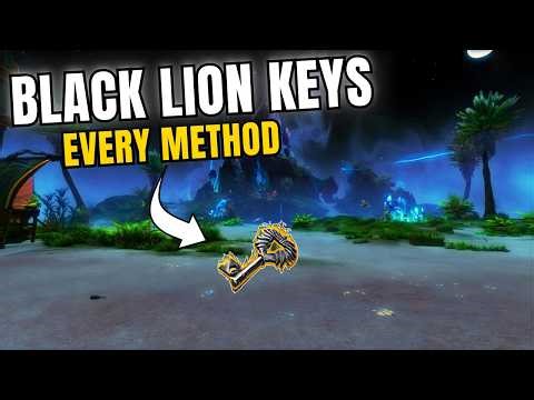 GW2 Black Lion Chest Keys — How to Get Them