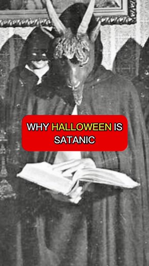 82K views · 3.2K reactions | PROOF HALLOWEEN IS SATANIC Many believe Halloween is just a holiday… But according to the founder of the SATANIC CHURCH, there’s something much more sinister at play… Believers must be separate from the world #halloween #antonlavey #bible #demonic #god #jesus | Steve Marques | Facebook