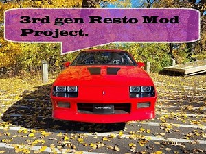 My 1985 Iroc-Z Resto Mod Project. LS3 Swapped 3rd gen.