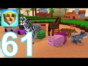 Block Craft 3D: City Building Simulator - Gameplay Walkthrough Part 61 - All Animals Unlocked (iOS)