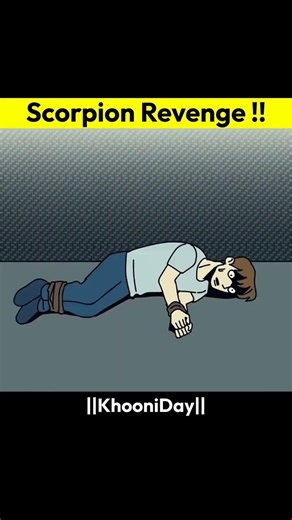 Scorpion Revenge | True Horror Story In Hindi #horrorstory #shorts