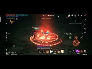 Lineage 2M -chain blade gameplay