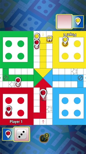 Live Ludo King Game 👑 Ludo Game in 4 Players #shorts #ludoking #saygames