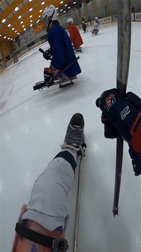 9.4K views · 362 reactions | Sled hockey on board  USA #ParaIceHockey player Jack Wallace takes us on board for his training. The puck is back on the rink this Friday at #MooseJaw2023. Who will be in the final on Sunday? Follow the action from the World Championships on World Para Ice Hockey. : Jack Wallace #Paralympics #POV | Paralympic Games | Facebook