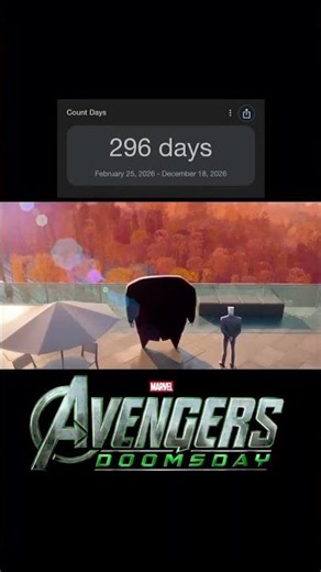 ⏳ 18 December 2026 – The countdown begins.Every second brings us closer to DOOM.Are you ready? ⚡🔥