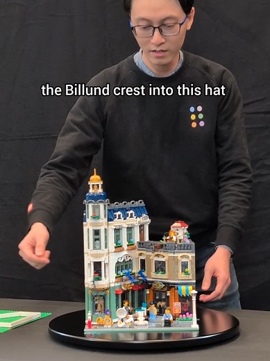 LEGO 11371 Shopping Street: Unveiling at Fan Media Days 2025