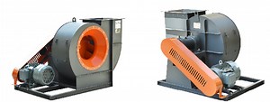 [Hot Item] 4-72 External motor centrifugal fan with base large-scale fan