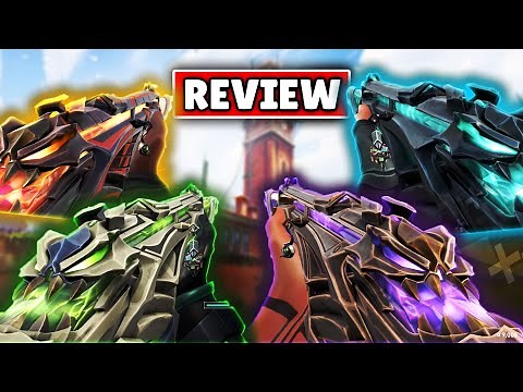 *NEW* Ruination Phantom IN-DEPTH Review (Showcase, SFX, VFX, VARIANTS, WORTH?) - Valorant