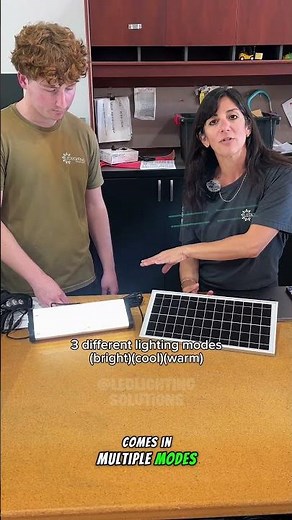 Bright Solar Security Light | 40W LED Flood Light Demo