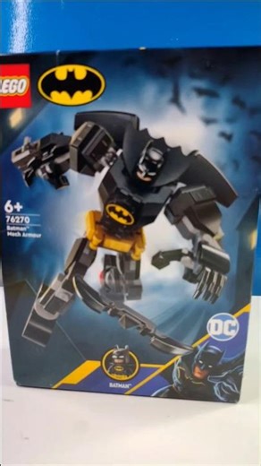 Building Lego Batman Mech armour #konged #batman #stopmotion #dc #cool #funny #lego