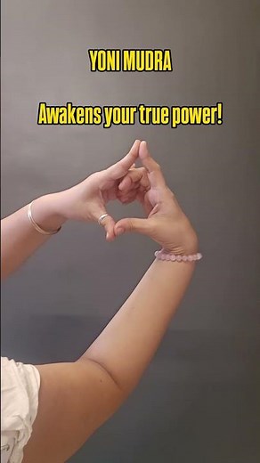 4 Powerful Yoni Mudras for Inner Energy & Spiritual Balance #YoniMudra #Yoga #Mudra #Meditation