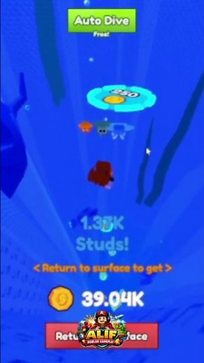 🌊🤿 Roblox Diving Legends! 🦈 Explore the Deep Ocean & Discover Hidden Treasures! 💎🐠