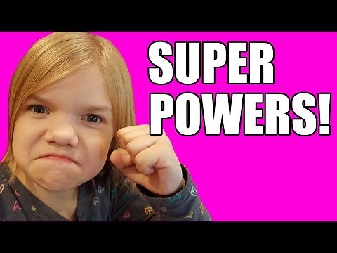Super Powers! Which is the best? Kids talk about it! | Babyteeth More!