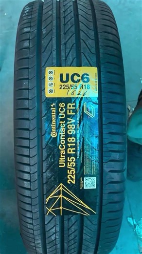 Audi A6 Upgraded to Continental Ultra Contact 6 #continentaltires