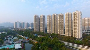 Buildings, Towers, Skyscrapers. Free Stock Video