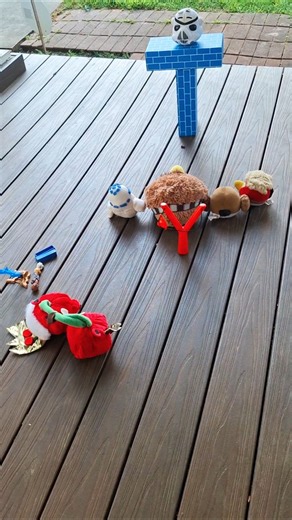Angry Birds Star Wars Early Bird in PLUSH #angrybirds #shorts #angrybirdsstarwars