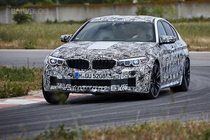 2018 BMW M550i xDrive vs 2018 BMW M5?
