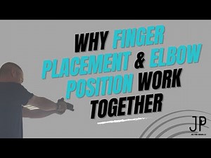 Trigger Finger Placement & Elbow Positioning Explained