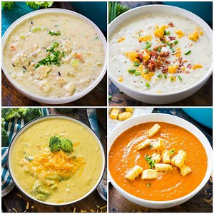 160K views · 134 reactions | Time for oversized sweaters and your favorite Panera Bread Soups! Which one is your favorite? Recipes: https://sweetandsavorymeals.com/panera-bread-soups-copycat/ . | Sweet and Savory Meals | Facebook