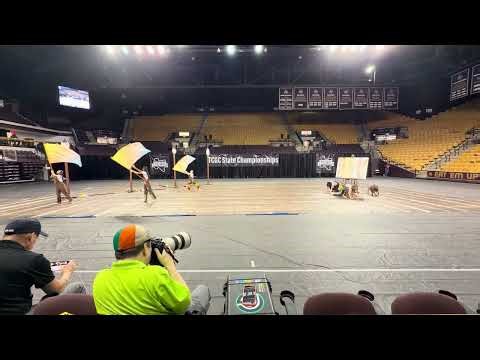 Spring Woods High School Color Guard 2026 TCGC State Championships