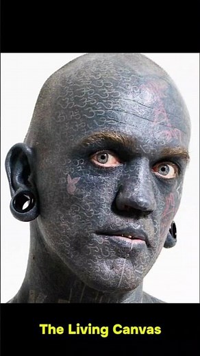 Lucky Diamond Rich: World’s Most Tattooed Man #guinnessworldrecords