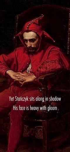 Stańczyk (1862) Jan Matejko - Daily Dose of Art #arthistory #history #famouspaintings #artstory