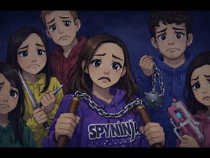 KingChadWildClayEdits - LOST [미아] (Spy Ninjas Animation)