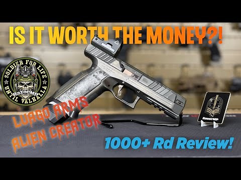 1000+ Round Review of the Laugo Arms Alien Creator Limited Edition USA 500!