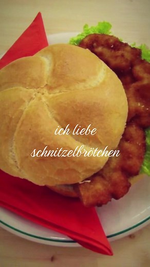 Schnitzelbrötchen Rezept – Schnell & Lecker