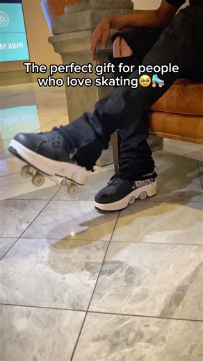 A must have✨ #highrollers #skate #rollerskate #rollershoes #retractablerollerskates