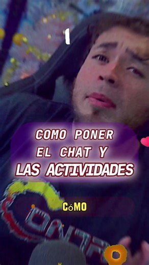 Cómo integrar chat y barra de actividades en OBS