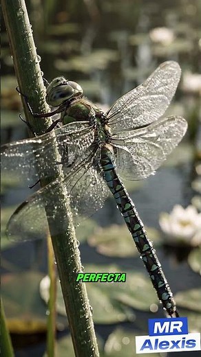 La Libélula: El Insecto que Vuela en Todas las Direcciones ⚡