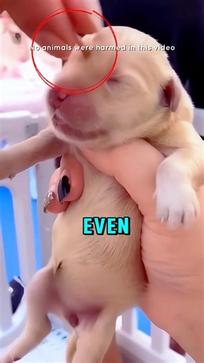 The Mystery Of The Real-Life Unicorn Puppy 🦄🐶 #shorts