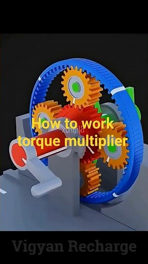 How to work torque multiplier renge #nasa