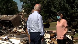 Biden surveys Ida devastation, pledges federal support | Video | NJ Spotlight News