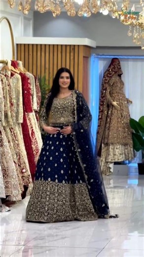 Customised Walima dress collection #walimadress #weddingdress #fashion #fashionrewaj