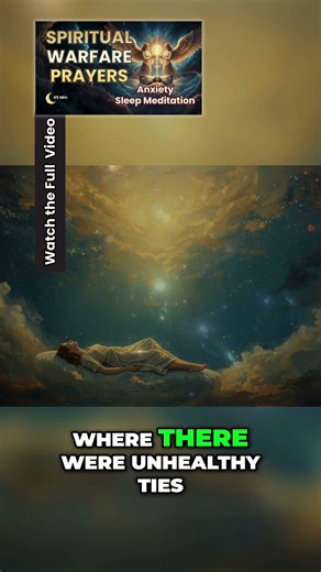 STOP THE ANXIETY NIGHT ATTACK | Bedtime Prayer to Calm & Protect Your Sleep #sacredscriptures