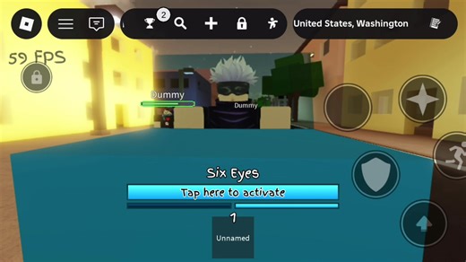 #gojo #jjs #move #moveset #m1 sneak peek on my move set /gojo | Gojo