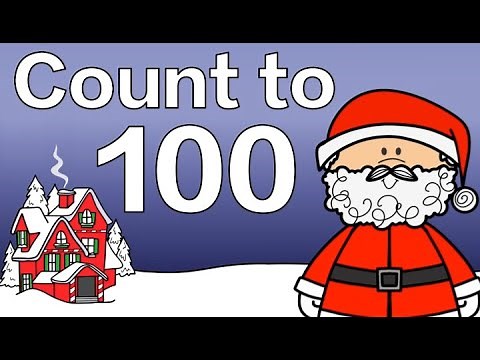 Christmas Count to 100: Christmas Brain Break