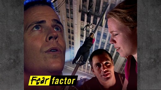 68K views · 660 reactions | Twenty stories high, the contestant who shimmies across this flagpole and raises their flag the FASTEST will WIN $50K...but you MUST complete the challenge! Come back next Friday for more stunts! | From Season 2 Episode 8 of #FearFactor | Fear Factor | Facebook