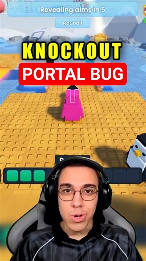 Portal Bug - Roblox Knockout