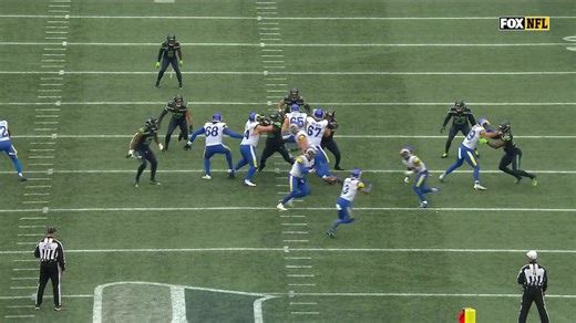 McVay's newly patented trap play works wonders for 15-yard gain by Powell