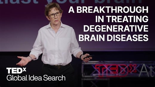 A Breakthrough in Treating Degenerative Brain Diseases | Dr. Emer MacSweeney | TEDxAthens Salon | Dr Emer MacSweeney