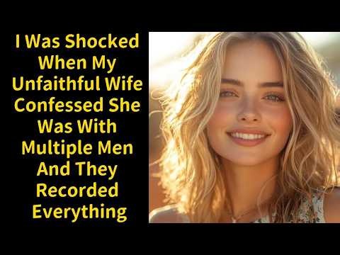 I Was Shocked When My Unfaithful Wife Confessed She Was With Multiple Men And They Recorded Ever