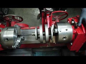Matchless G12 crankshaft grinding
