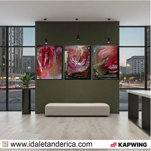 Abstract expressionism art online South Africa.